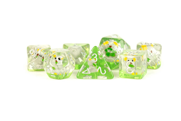 Koala 16mm Resin Poly Dice Set