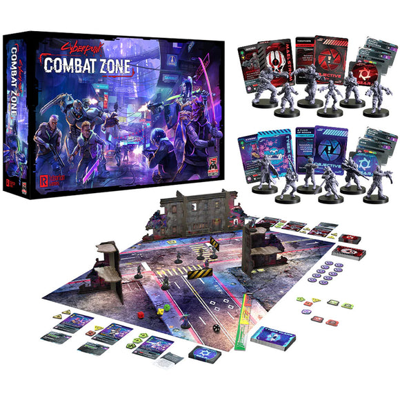 Cyberpunk Red Combat Zone: 2-Player Starter