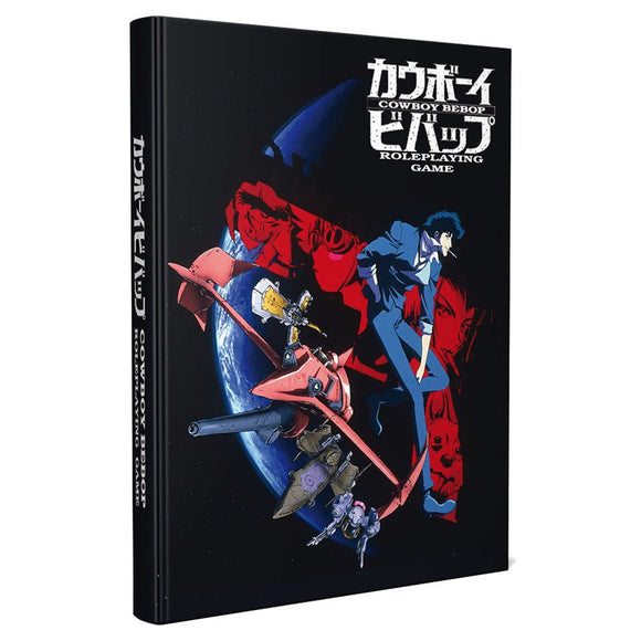 Cowboy Bebop RPG: Core Rulebook