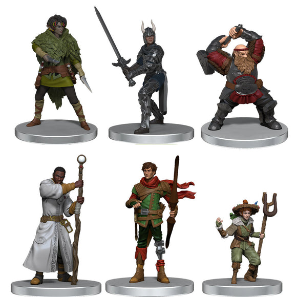 D&D Icons of the Realms: Dragonlance - Warrior Set