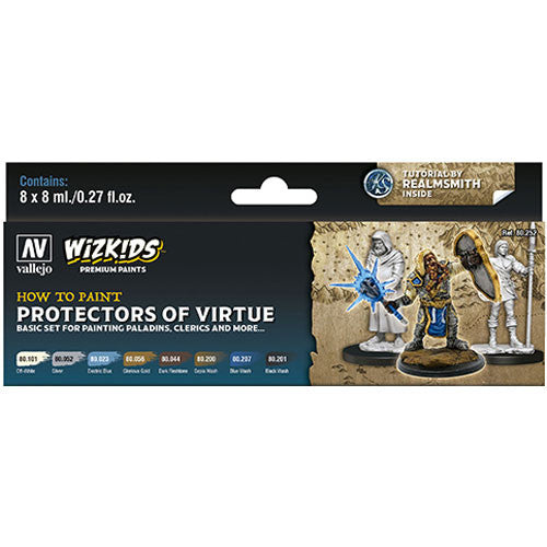 Wizkids Premium Paint Set: Protectors of Virtue