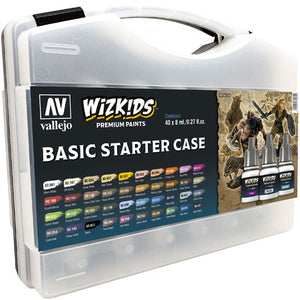 Wizkids Premium Paint Set: Basic Starter Case